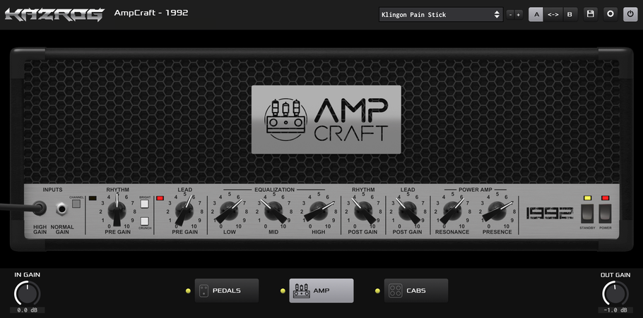 AmpCraft 1992 - Out Now!
