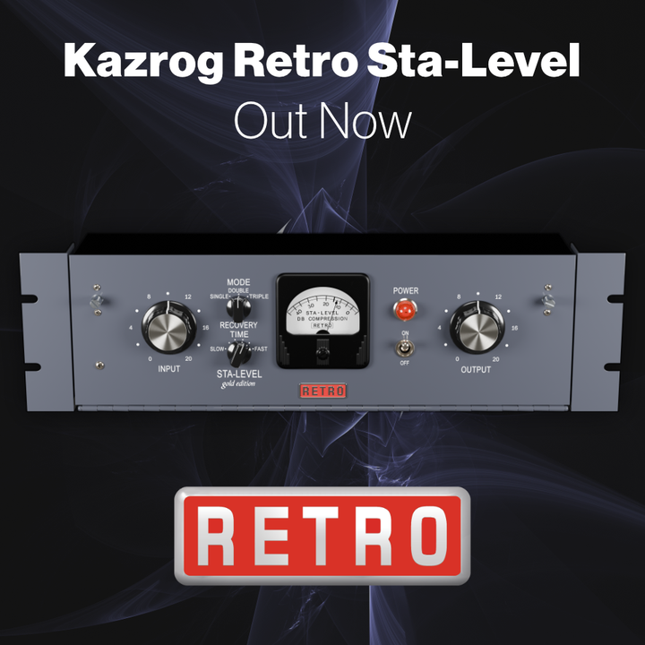Retro Sta-Level - Out Now!