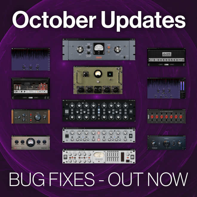 Bug Fix Updates - Out Now