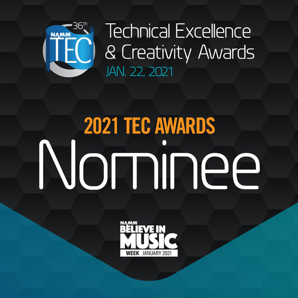 NAMM TEC Awards 2021 - Vote for True Dynamics!