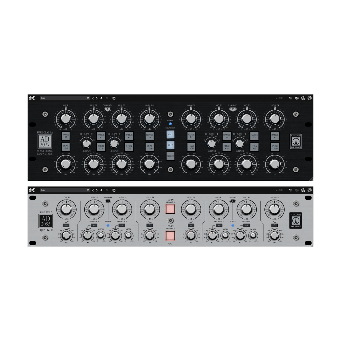 REQ: Kazrog Avalon EQ Bundle screenshot REQ: Kazrog Avalon EQ Bundle screenshot