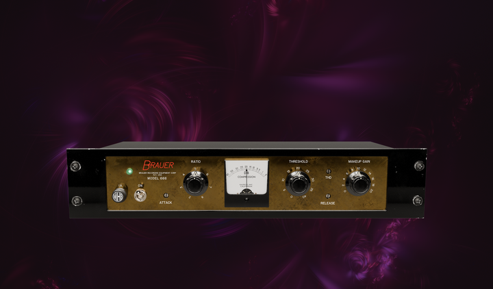 MHB Red - Michael Brauer's Fairchild 666 Compressor Plugin – Kazrog