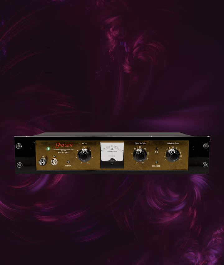 MHB Red - Michael Brauer's Fairchild 666 Compressor Plugin – Kazrog